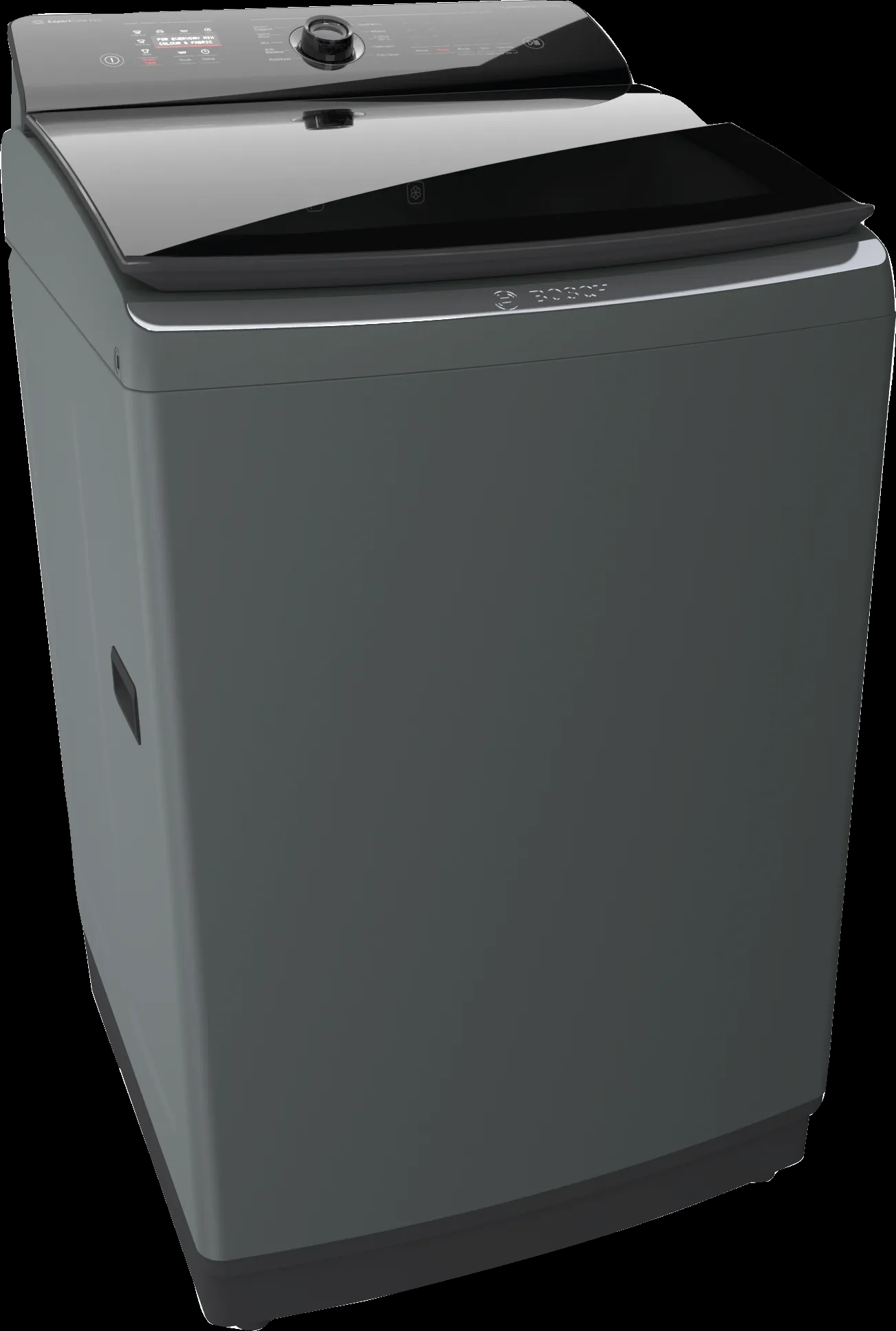 Bosch WOI105B0IN 10 Kg 5 Star Fully Automatic Top Load Washing Machine Series 6 Black - Mahajan Electronics Online