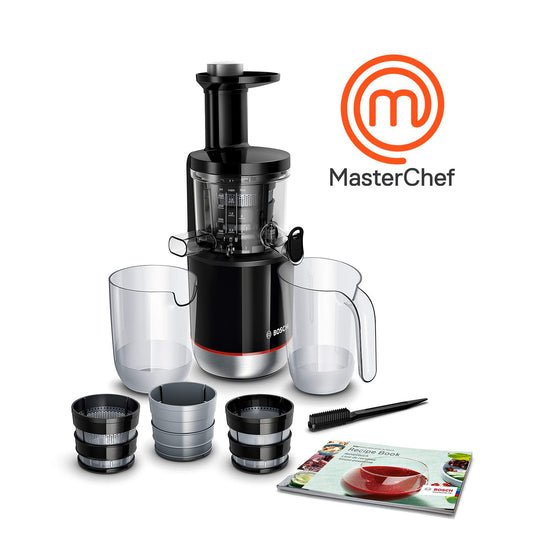 Bosch MESM731M Lifestyle 150-Watt Cold Press Slow Juicer (Black)