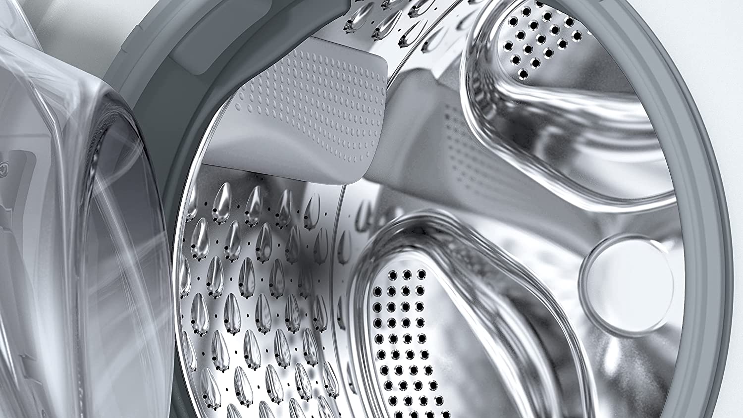 Bosch 9 kg/6 kg WNA14400IN Inverter Front Load Washer Dryer ( White, Inbuilt Heater) - Mahajan Electronics Online