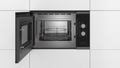 Bosch Series 4 BEL550MS0I Stainless Steel Microwave Oven (Black) - Mahajan Electronics Online