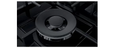 Bosch PPQ9B6O90I Serie | 6, 5 Burner Built in Gas hob, 90 cm, Tempered glass - Mahajan Electronics Online