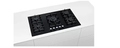 Bosch PPQ9B6O90I Serie | 6, 5 Burner Built in Gas hob, 90 cm, Tempered glass - Mahajan Electronics Online