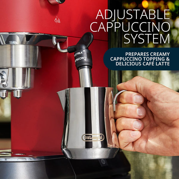 Buy DeLonghi Espresso Coffee Machine (Red) Best Price Online