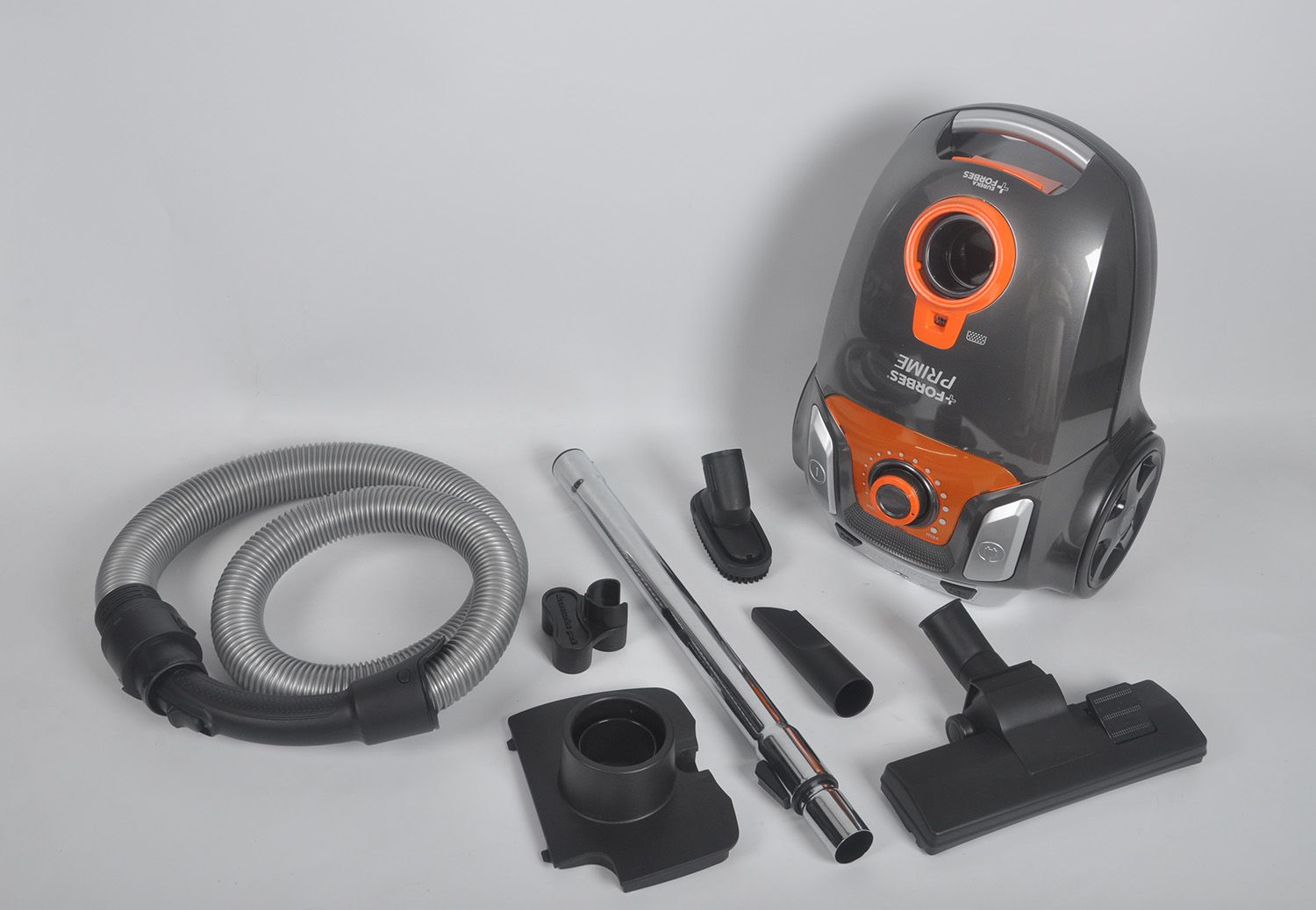 EUREKA FORBES Prime Dry Vacuum Cleaner with Reusable Dust Bag  (Black, Orange, Grey) Eureka Forbes