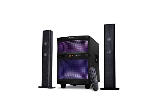 F&D SFD-T200X 140 Watt 2.1 Channel Wireless Bluetooth Tower Speaker - Mahajan Electronics Online