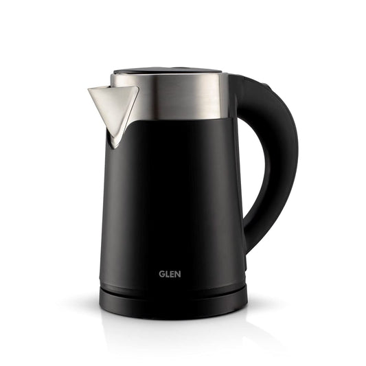 Glen SA 9004 BLACK Electric Kettle 0.8 Ltr 800 Watt - Mahajan Electronics Online