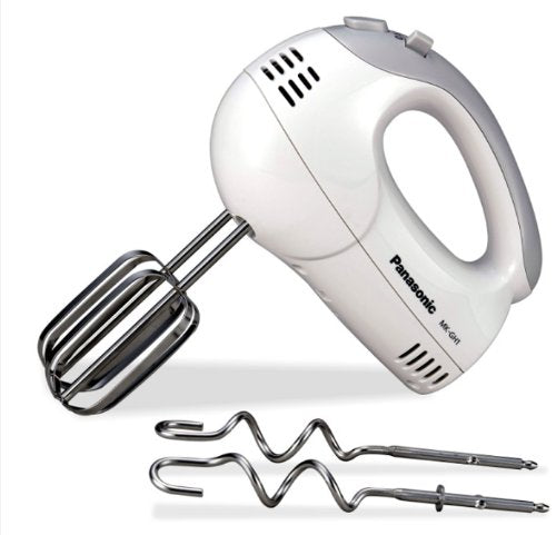 Panasonic MK-GH1 Hand Mixer (White, 200-Watt) - Mahajan Electronics Online