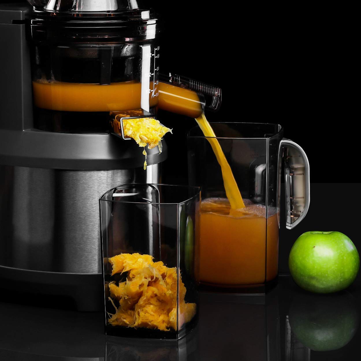 Hafele Magnus Cold Press Juicer 250 Watt, Black - Mahajan Electronics Online