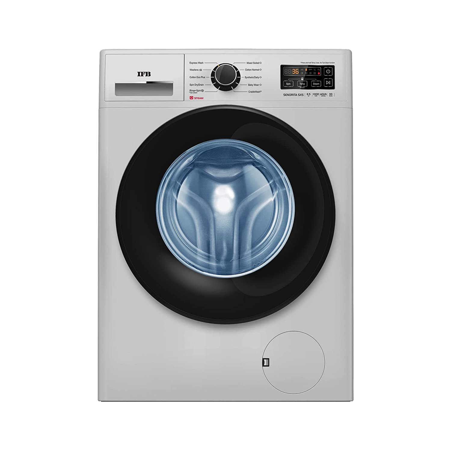 IFB SENORITA SXS 6510 Fully Automatic Front Load Washing Machine 6.5 KG - Mahajan Electronics Online