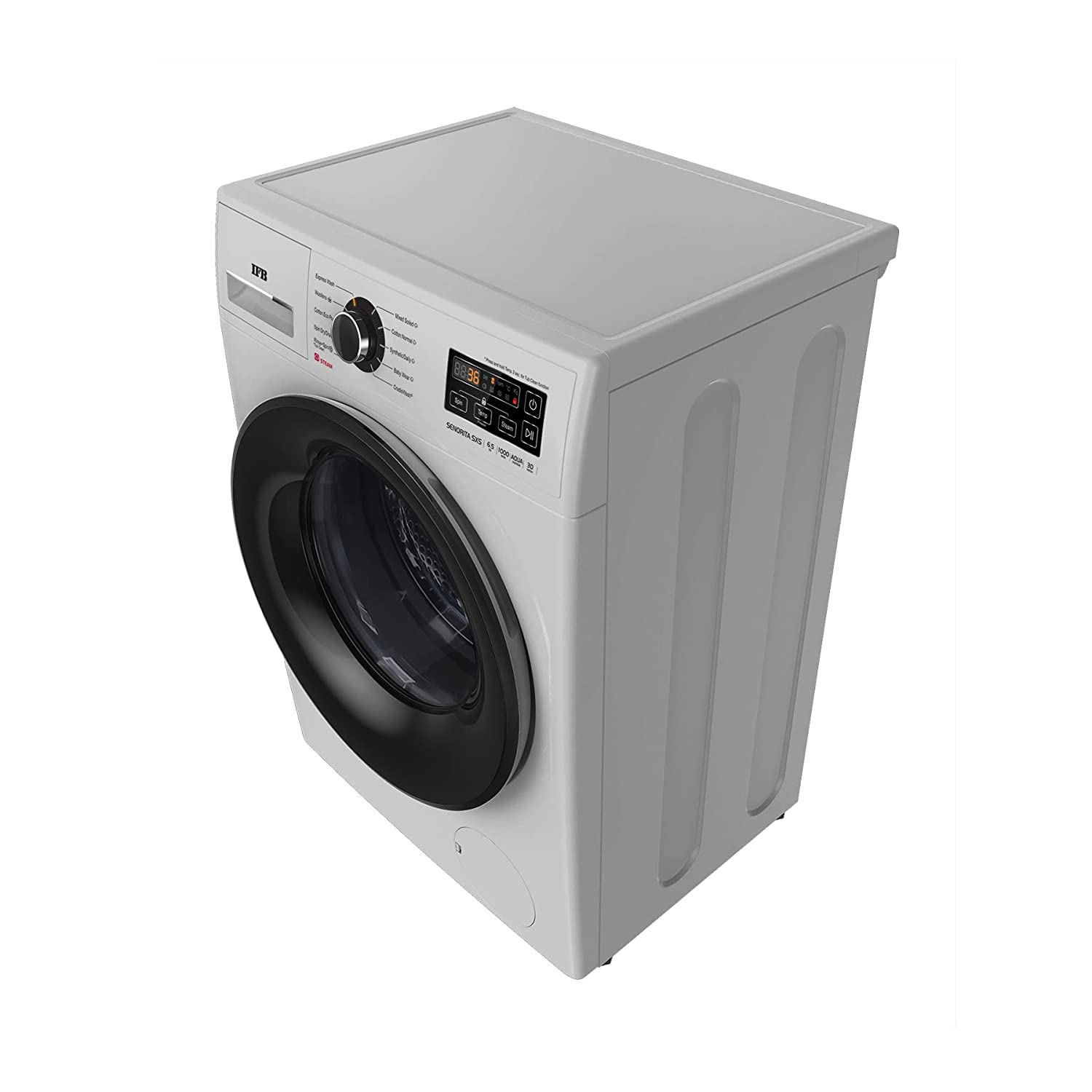 IFB SENORITA SXS 6510 Fully Automatic Front Load Washing Machine 6.5 KG - Mahajan Electronics Online