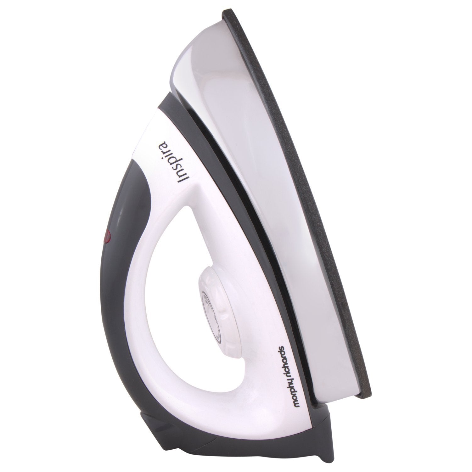 Morphy Richards Inspira 1000-Watt Dry Iron (White and Black) - Mahajan Electronics Online