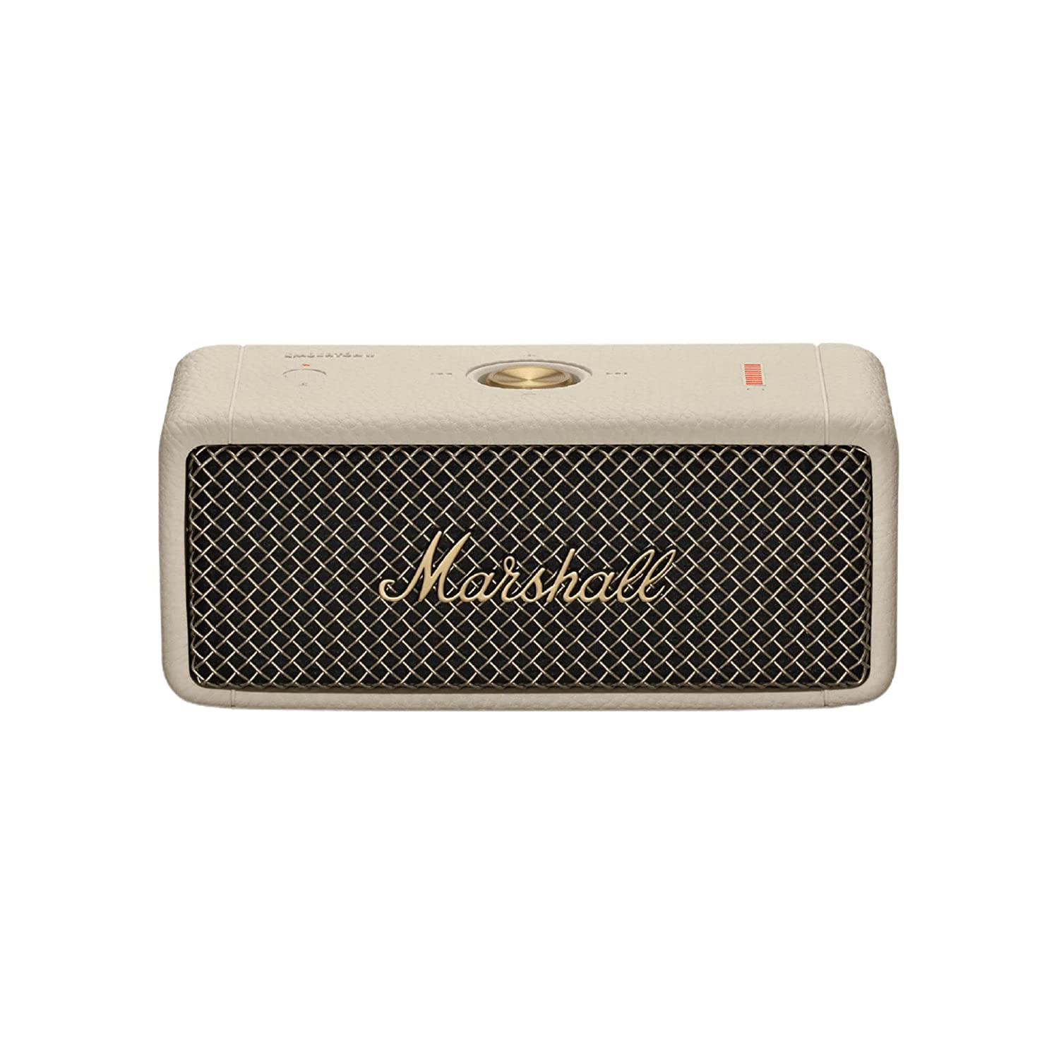 Marshall Emberton II Wireless Bluetooth Portable Speaker (Cream) - Mahajan Electronics Online