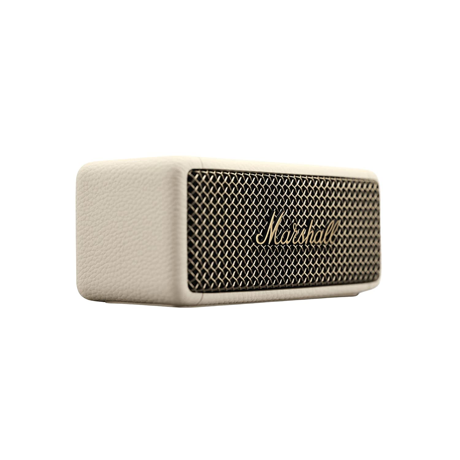 Marshall Emberton II Wireless Bluetooth Portable Speaker (Cream) - Mahajan Electronics Online