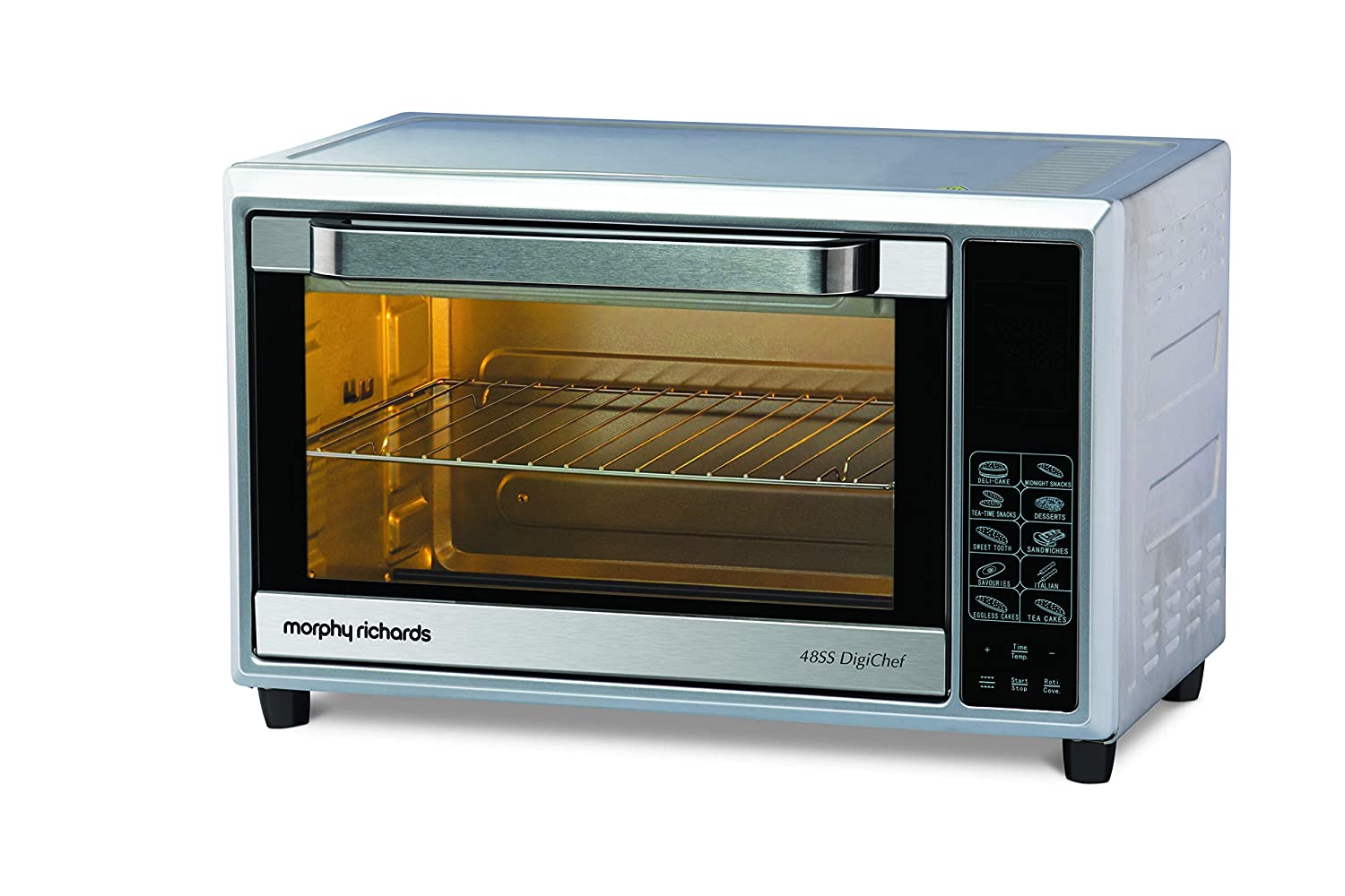 Morphy Richards 48SS DIGICHEF, 48 L Digital Oven Toaster Griller