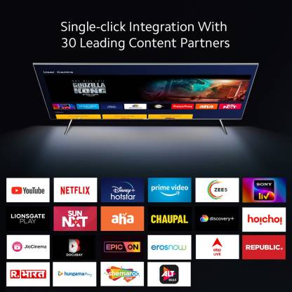 Mi 5X 50 inch Ultra HD (4K) LED Smart Android TV with Dolby Atmos and Dolby Vision - Mahajan Electronics Online