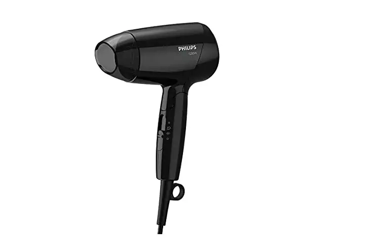 Philips 1200 Watts Hair Dryer (Bhc010/10, Black)