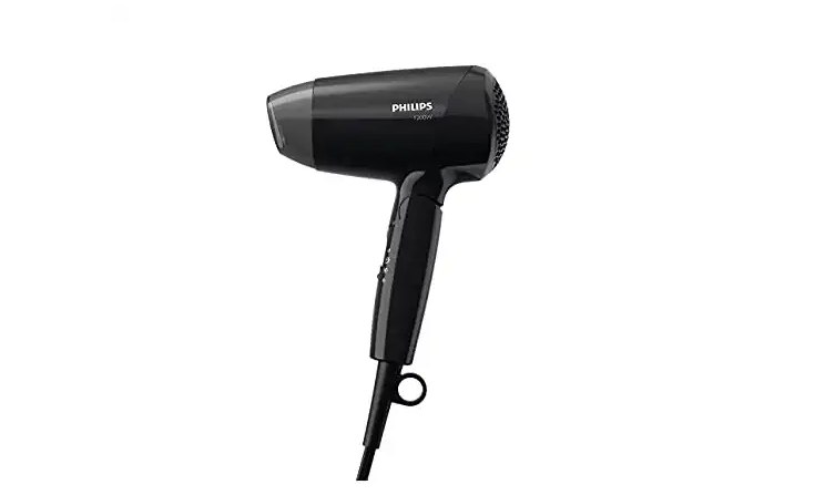 Philips 1200 Watts Hair Dryer (Bhc010/10, Black)