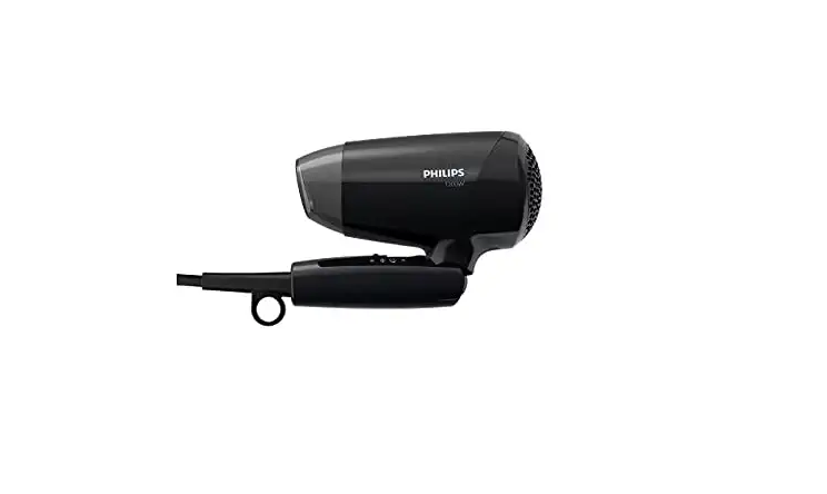 Philips 1200 Watts Hair Dryer (Bhc010/10, Black)