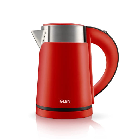 Glen SA 9004 RED Electric Kettle 0.8 Ltr 800 Watt - Mahajan Electronics Online