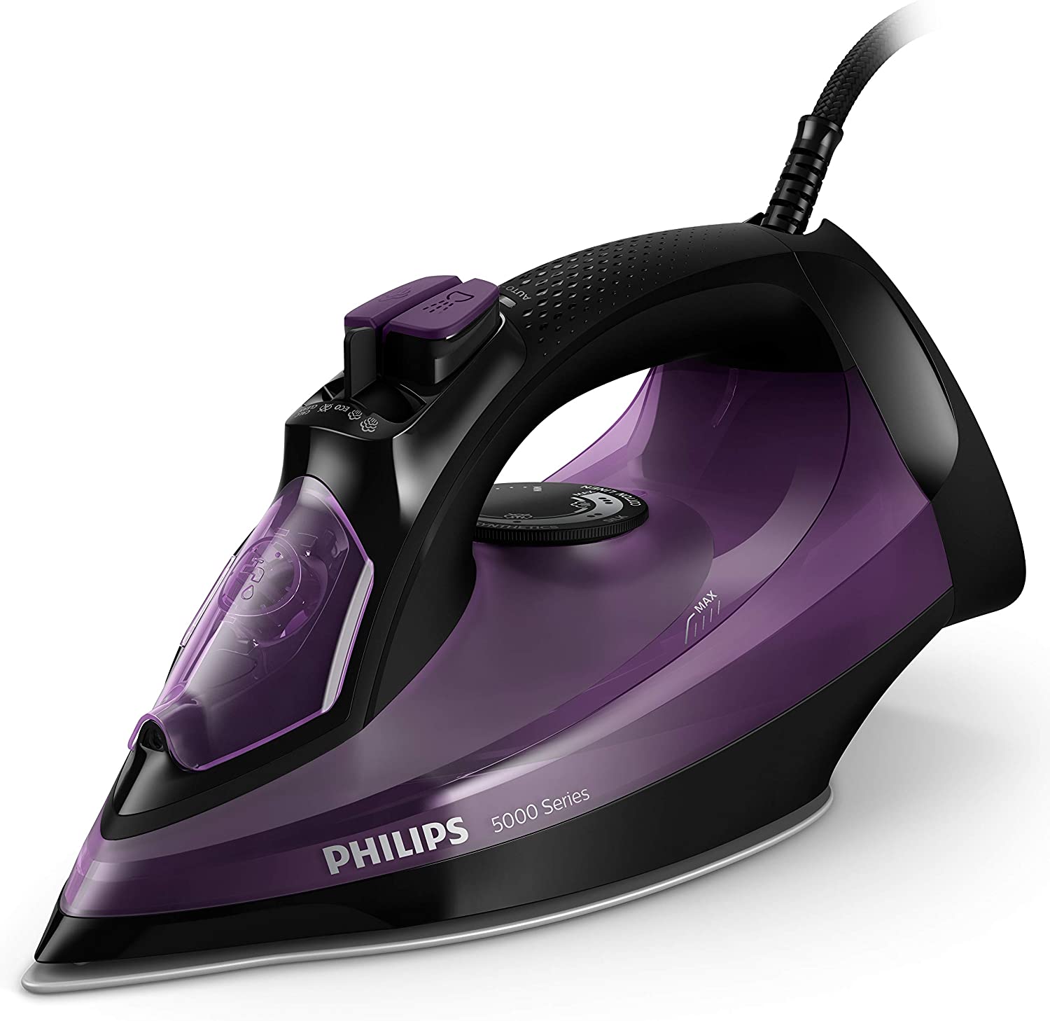 Philips Steam Iron - 2400 W, Constant Steam Power 45 g/min, Steam Boost DST5030/80 - Mahajan Electronics Online