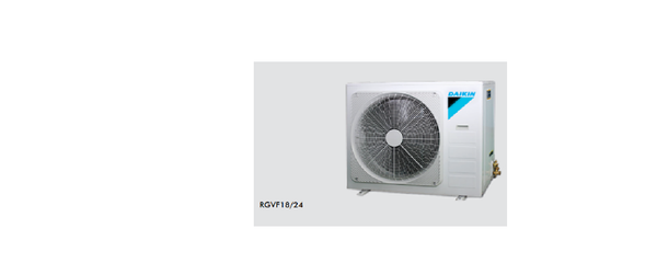 Daikin Ton Star Ceiling Cassette AC (FCQF24ARV16) – Non-Inverter, R32  Refrigerant, 360° Airflow, Fresh Air Intake