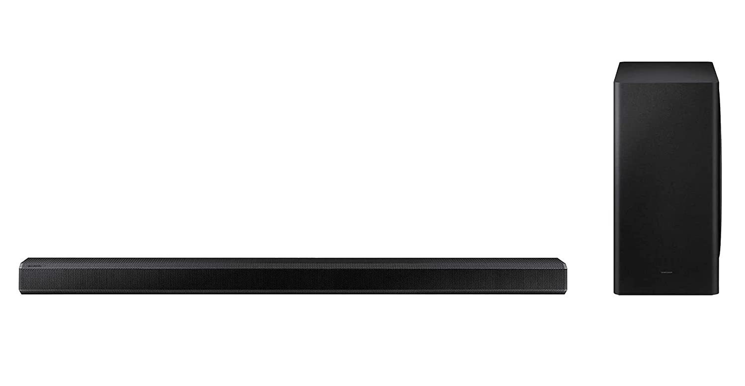 Samsung HW-Q800B/XL with Wireless Subwoofer 360 W Bluetooth Soundbar (Black, 5.1.2 Channel) - Mahajan Electronics Online