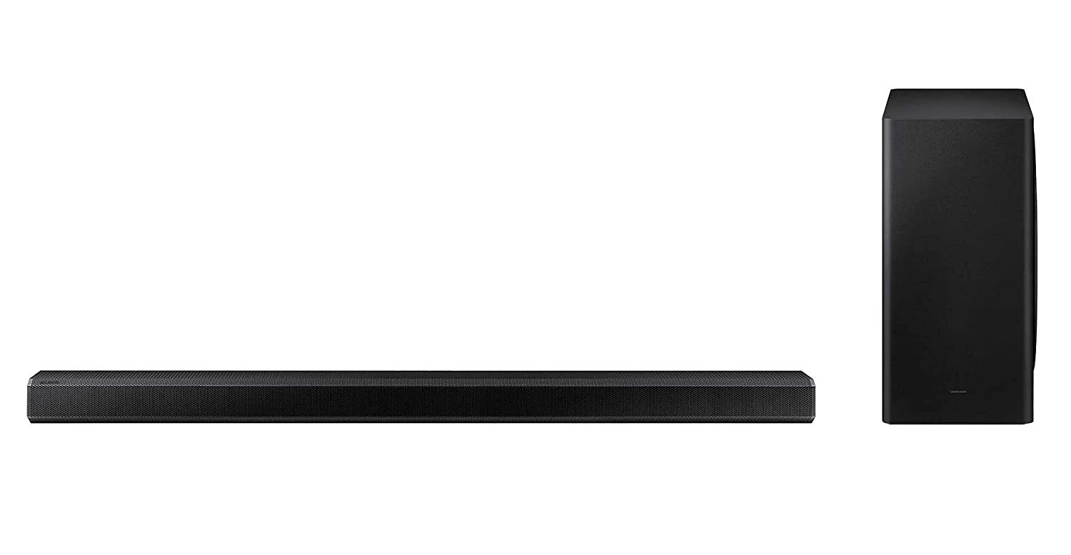 Samsung HW-Q800B/XL with Wireless Subwoofer 360 W Bluetooth Soundbar (Black, 5.1.2 Channel)