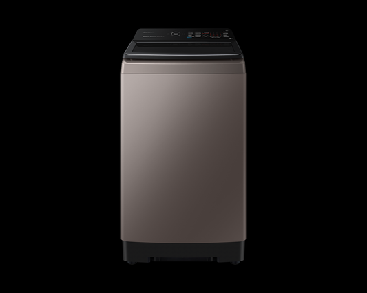 SAMSUNG 10 kg Fully Automatic Top Load Washing Machine WA10BG4686BRTL, In-built Heater, Rose Brown - Mahajan Electronics Online