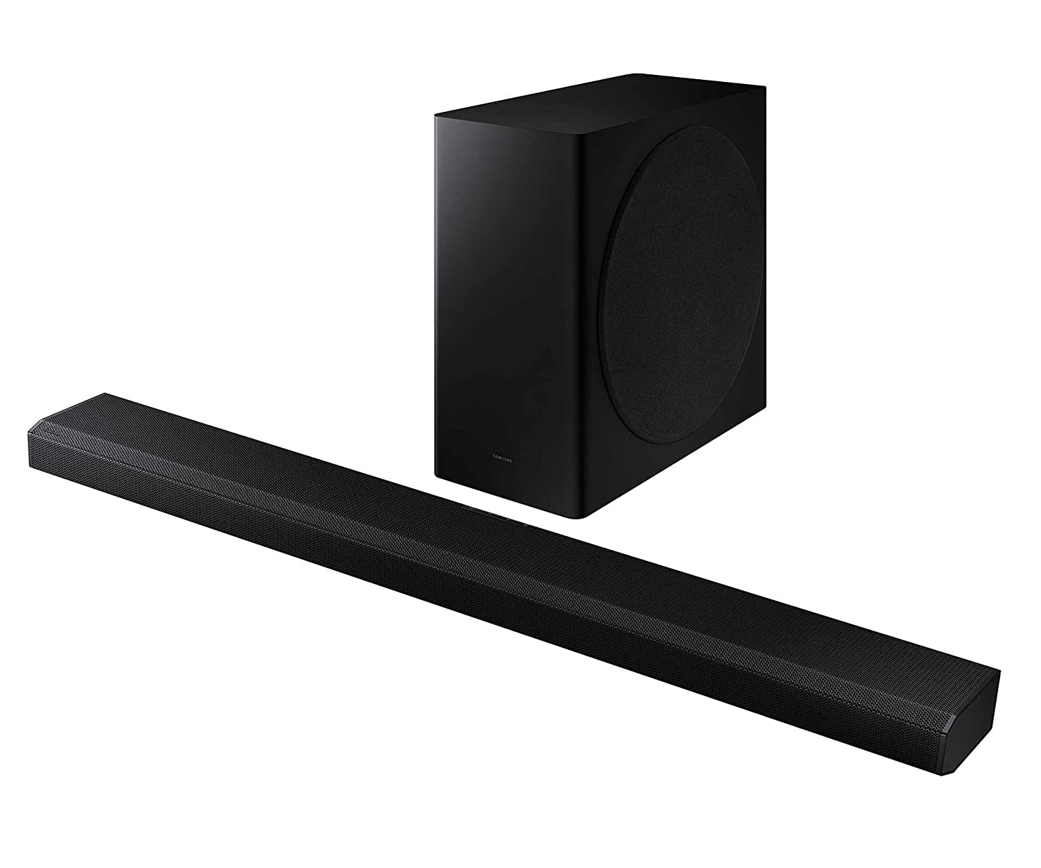 Samsung HW-Q800B/XL with Wireless Subwoofer 360 W Bluetooth Soundbar (Black, 5.1.2 Channel) - Mahajan Electronics Online