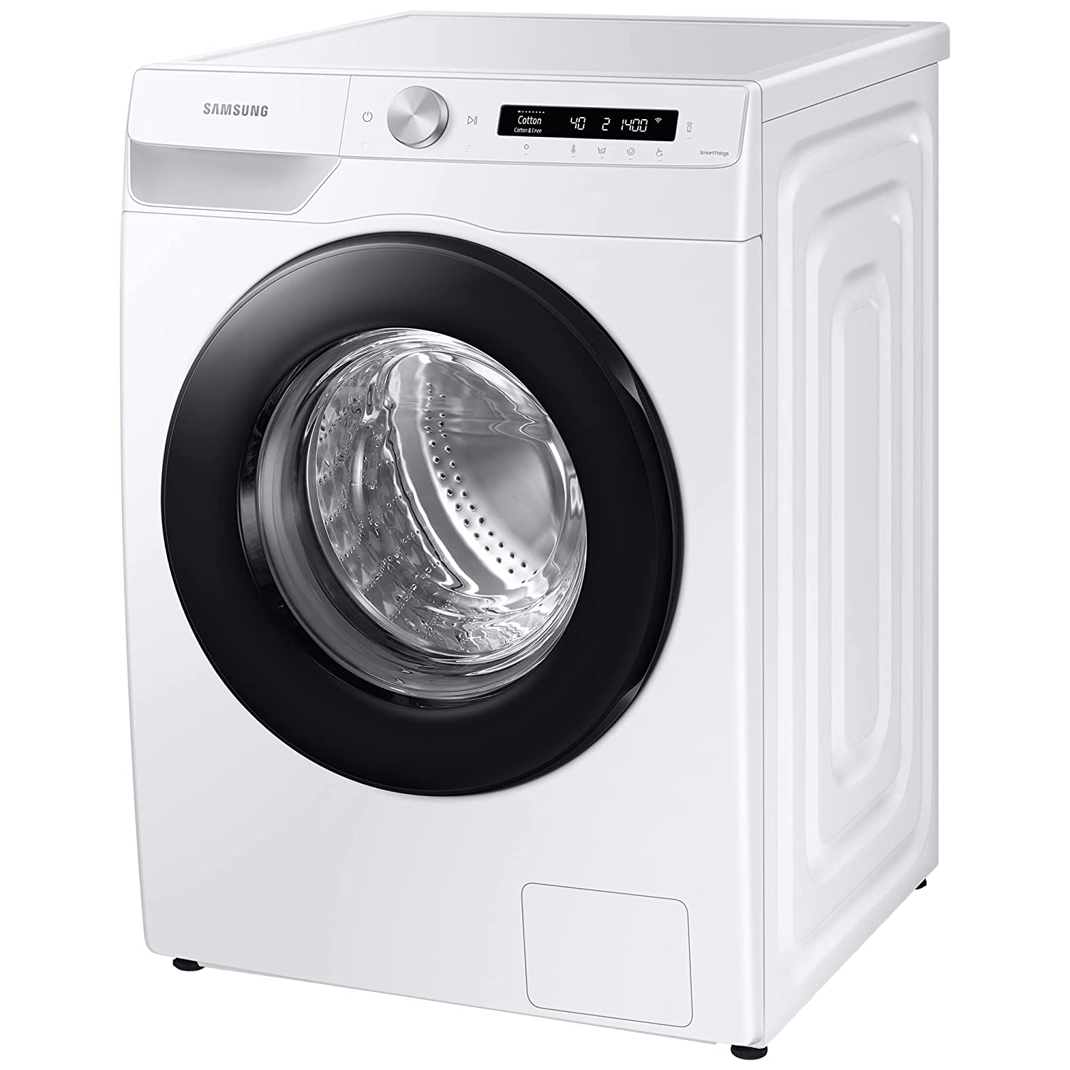 Samsung WW80T504NAW/TL 8.0 Kg Fully-Automatic Front Loading Washing Machine (White) - Mahajan Electronics Online