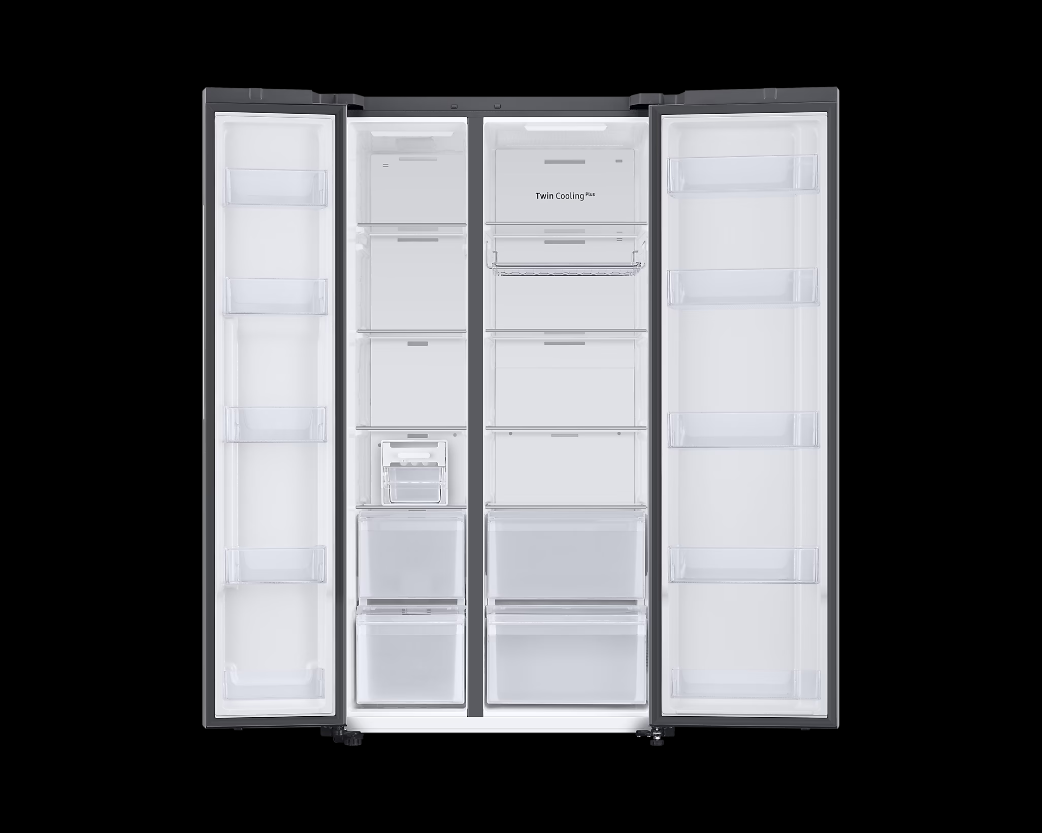 Samsung 653L BESPOKE Convertible 5in1 Side by Side Refrigerator RS76CB81A341HL - Mahajan Electronics Online