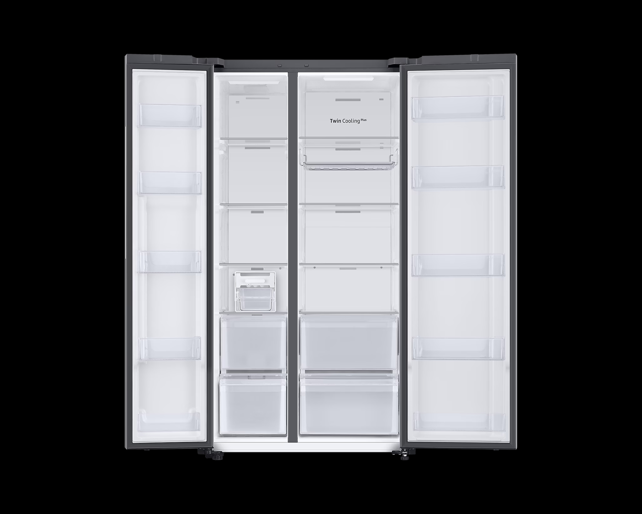 Samsung 653L BESPOKE Convertible 5in1 Side by Side Refrigerator RS76CB81A341HL