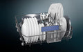 Siemens SN25IW00TI 13 Place Settings iQ500 free-standing dishwasher ( White) - Mahajan Electronics Online