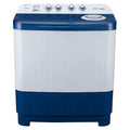 Voltas beko WTT75DBLT 7.5 kg Semi Automatic Washing Machine (Sky Blue) - Mahajan Electronics Online