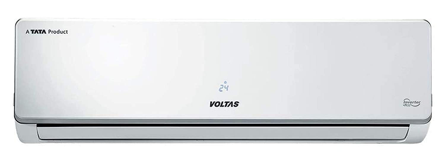Voltas 183V CAZS 1.5 Ton 3 Star Inverter Split AC (Copper White) - Mahajan Electronics Online