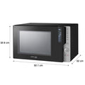 Voltas Beko 28 L Convection Microwave Oven, 5 power levels (MC28BD, Black) - Mahajan Electronics Online