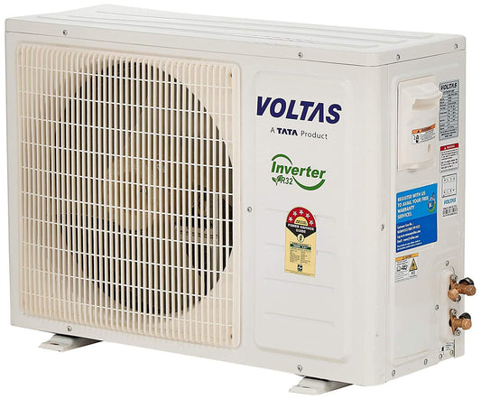 Voltas 1.5 Ton 5 Star Inverter Split AC (Copper, PM 2.5 Filter, 2022 Model,185V DAZJ, White)