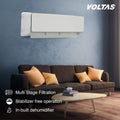 Voltas 1.5 Ton Inverter 3 Star Split AC (183V CAZZ, R-32, White) - Mahajan Electronics Online